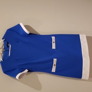 Tommy Hilfiger, Size 4, Royal Blue Dress
